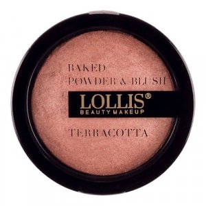 Румяна LOLLIS Румяна для лица Terracotta Compact Powder & Blush On (MPL293931)