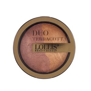 Румяна LOLLIS Румяна для лица Duo Terracotta (MPL293923)