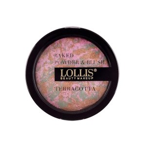 Румяна LOLLIS Румяна для лица Terracotta Compact Powder & Blush On (MPL293929)