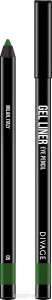 Карандаш для глаз DIVAGE Gel Eye Liner Pensil 05 (Цвет 05 variant_hex_name 2F7A39) (BriCGEL05)