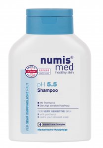 Шампунь для волос NUMIS MED Шампунь для волос, pH 5,5 для чувствительной кожи головы с пантенолом (MPL273088)