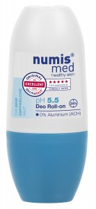 Дезодорант-спрей NUMIS MED Дезодорант, pH 5,5 с пантенолом 0% Aluminium (ACH) (MPL273086)