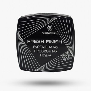 Пудра для лица SHINEWELL Пудра рассыпчатая FRESH FINISH (MPL276312)