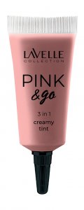 Румяна Lavelle Collection Кремовый тинт PINK & GO для щек, губ и глаз (MPL291639)