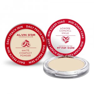 Пудра для лица Alvin D'or ALVIN D’OR Пудра компактная Daily Peach Skin (MPL298613)