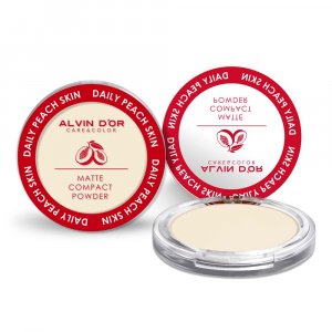 Пудра для лица Alvin D'or ALVIN D’OR Пудра компактная Daily Peach Skin (MPL298606)