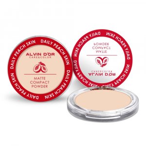 Пудра для лица Alvin D'or ALVIN D’OR Пудра компактная Daily Peach Skin (MPL298610)