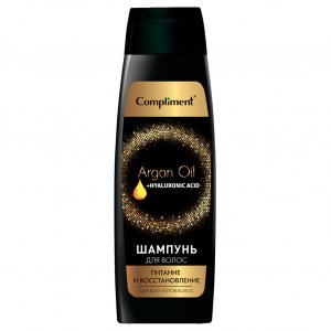 Шампунь для волос Compliment Шампунь для волос Питание и восстановление Argan Oil+ Hyaluronic Acid (MPL298108)