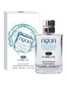 Туалетная вода Euroluxe Туалетная вода Aqua Double Fresh мужской (MPL296040)