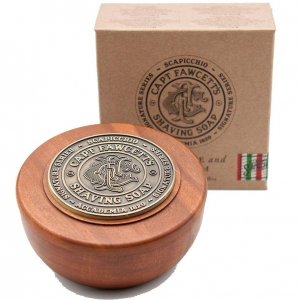 Мыло твердое для бритья CAPTAIN FAWCETT Мыло для бритья Scapicchio Fig, Olive & Bay Rum (MPL053251)