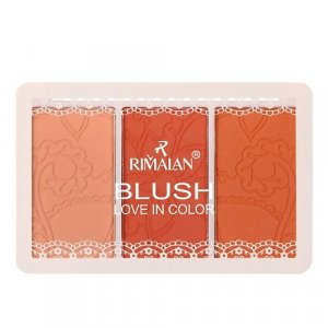 Румяна Rimalan ПАЛЕТКА РУМЯН love in color (MPL302590)