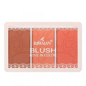 Румяна Rimalan ПАЛЕТКА РУМЯН love in color (MPL302586)