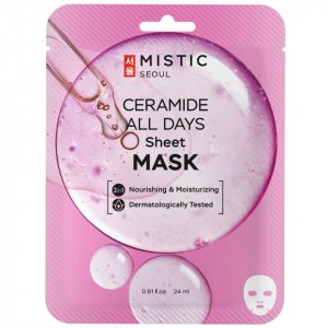 Маска для лица MISTIC Тканевая маска для лица с керамидами Ceramide All Days Sheet Mask (MSC000009)
