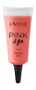 Румяна Lavelle Collection Кремовый тинт PINK & GO для щек, губ и глаз (MPL291641)