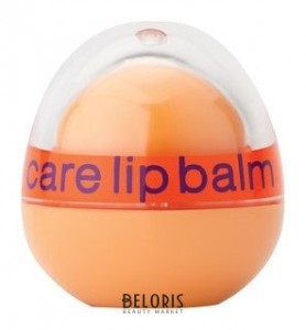 Бальзам для губ Eva Mosaic Бальзам-шарик Care Lip Balm Манго (Объем 9 г) (9206)