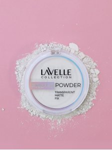 Пудра для лица Lavelle Collection Пудра фиксирующая Photo filter Powder, матирующая, прозрачная (MPL276117)