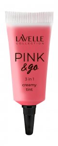 Румяна Lavelle Collection Кремовый тинт PINK & GO для щек, губ и глаз (MPL291645)