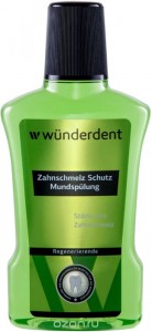 Ополаскиватель MODUM Ополаскиватель Восстанавливающий Wünderdent Zahnschmelz Schutz Mundspulüng (Объем 295 мл) (A094-516)