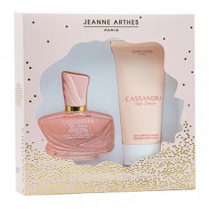 Набор парфюмерии JEANNE ARTHES Подарочный набор Rose Intense: Парфюмерная вода + лосьон для тела (MPL286999)
