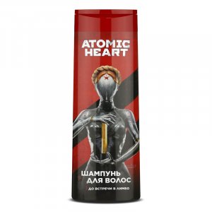 Шампунь для волос ATOMIC HEART Шампунь угольный для мужчин (AHT000005)