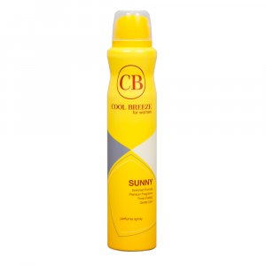Дезодорант-спрей COOL BREEZE Дезодорант спрей женский Sunny (MPL278705)