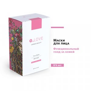 Маска для лица G.LOVE Набор масок для лица Мультифункциональный уход MIX BOX (MPL289033)