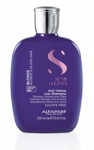 Шампунь для волос Alfaparf Milano Шампунь тонирующий антижёлтый Anti-Yellow Low Shampoo (MPL296337)