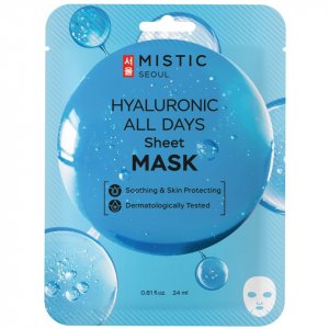 Маска для лица MISTIC Тканевая маска для лица с гиалуроновой кислотой Hyaluronic All Days Sheet Mask (MSC000011)