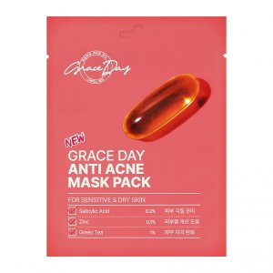 Маска для лица Grace Day Маска для лица с цинком (против несовершенств) (MPL277991)