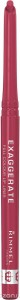 Карандаш для губ Rimmel Exaggerate Automatic Lip Liner 63 (Цвет 63 Eastend Snob variant_hex_name C63F5D) (6547)