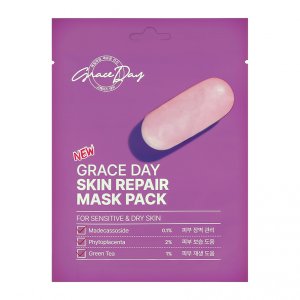 Маска для лица Grace Day Маска для лица с мадекассосидом (восстанавливающая) (MPL277992)