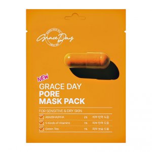 Маска для лица Grace Day Маска для лица с AHA/BHA/PHA-кислотами (для очищения пор) (MPL277995)