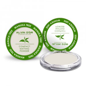 Пудра для лица Alvin D'or ALVIN D’OR Пудра компактная Manuka Tree (MPL287763)