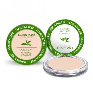 Пудра для лица Alvin D'or ALVIN D’OR Пудра компактная Manuka Tree (MPL287764)