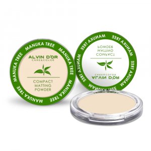 Пудра для лица Alvin D'or ALVIN D’OR Пудра компактная Manuka Tree (MPL287766)