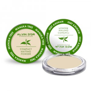 Пудра для лица Alvin D'or ALVIN D’OR Пудра компактная Manuka Tree (MPL287765)
