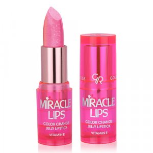 Помада для губ Golden Rose Гелевая помада для губ MIRACLE LIPS COLOR CHANGE JELLY LIPSTICK (MPL274274)