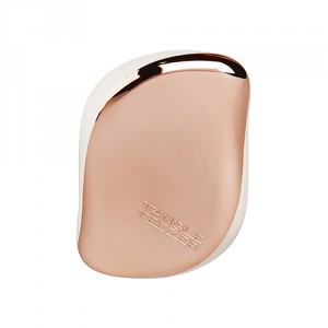 Расческа для волос TANGLE TEEZER Compact Styler Rose Gold Luxe (Цвет Rose Gold Luxe variant_hex_name 9e6453) (2124)