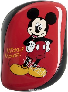 Расчески и щетки TANGLE TEEZER Compact Styler Mickey Mouse (Цвет Mickey Mouse variant_hex_name c4323e) (2121)