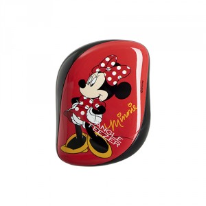 Расческа для волос с Мини Маус TANGLE TEEZER Compact Styler Minnie Mouse Rosy Red (Цвет Minnie Mouse Rosy Red variant_hex_name d32232) (2120)