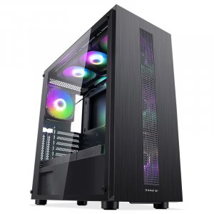 Корпус ZONE 51 Composite (Z51-CMA-BK)