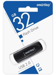 USB Flash Drive Smartbuy Scout (SB032GB3SCK)