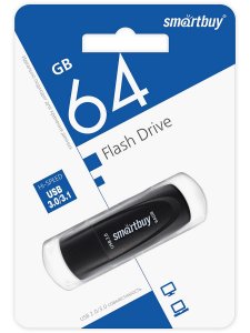 USB Flash Drive Smartbuy Scout (SB064GB3SCK)