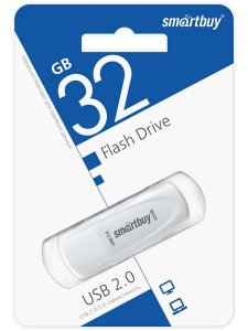 USB Flash Drive Smartbuy Scout (SB032GB3SCW)