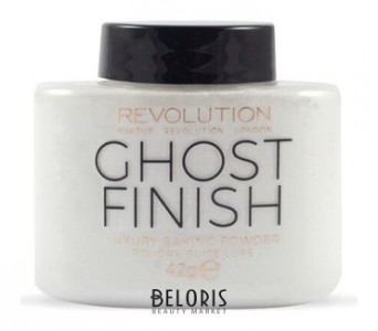 Рассыпчатая пудра MakeUp Revolution Baking Powder Ghost Finish (Цвет Ghost Finish variant_hex_name E7E8E3) (8849)
