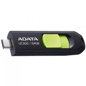 USB Flash Drive ADATA ACHO-UC300-64G-RBK/GN