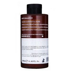 Шампунь Korres Magnesium and Wheat Proteins Men's Shampoo (Объем 250 мл) (5203069021572)