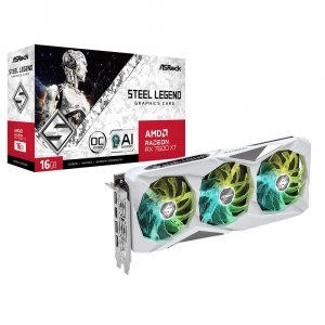 Видеокарта AsRock RX7600XT Steel Legend 16GB OC (RX7600XT SL 16GO)