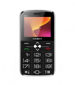 Сотовый телефон teXet TM-B228 (TM-B228-BLACK)