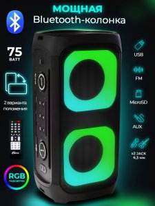 Колонка Ritmix SP-915B (80002733)